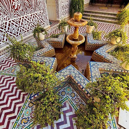 Riad Dar Sofian Zagora Buitenkant foto