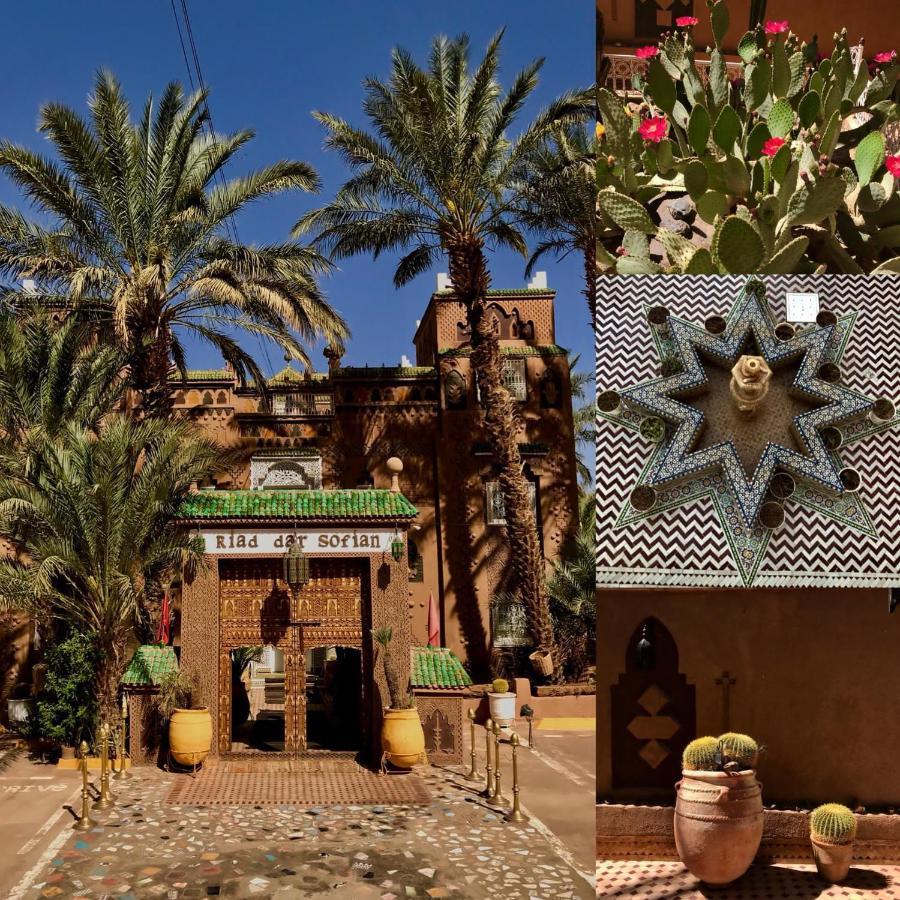 Riad Dar Sofian Zagora Buitenkant foto