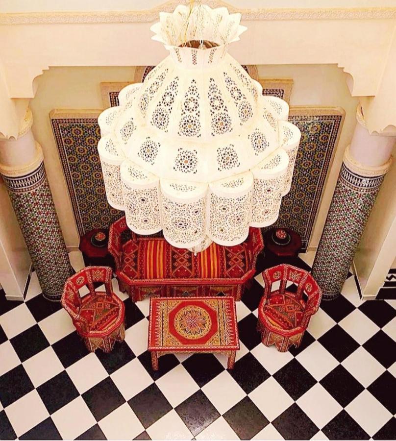 Riad Dar Sofian Zagora Buitenkant foto