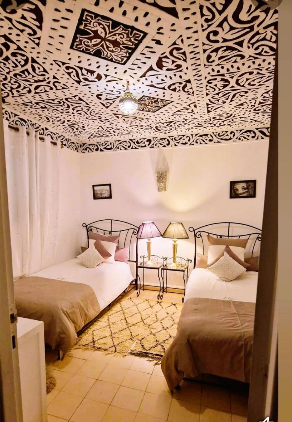 Riad Dar Sofian Zagora Buitenkant foto