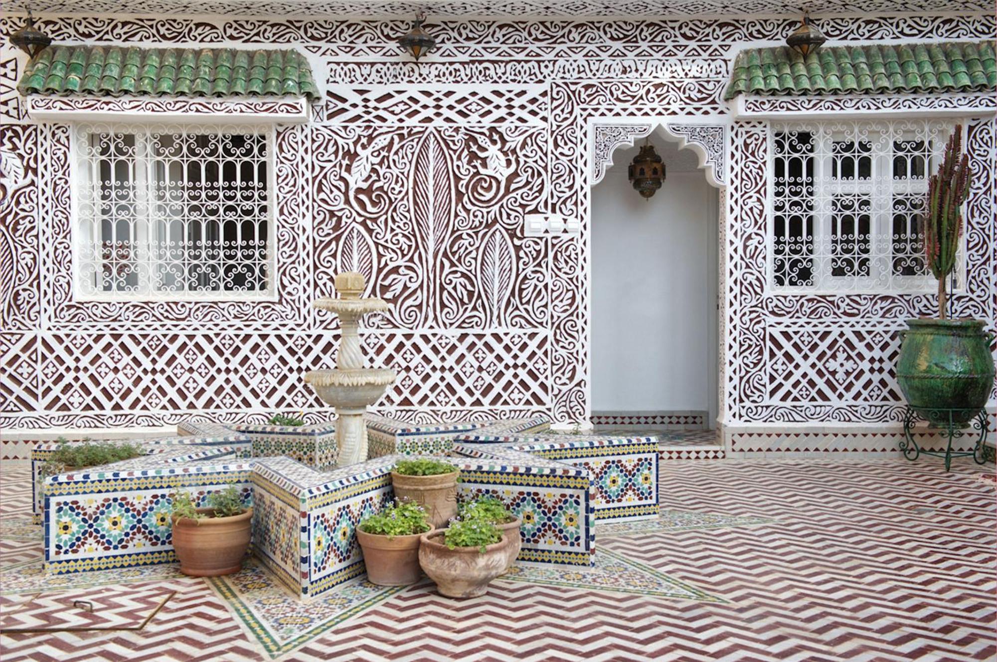 Riad Dar Sofian Zagora Buitenkant foto