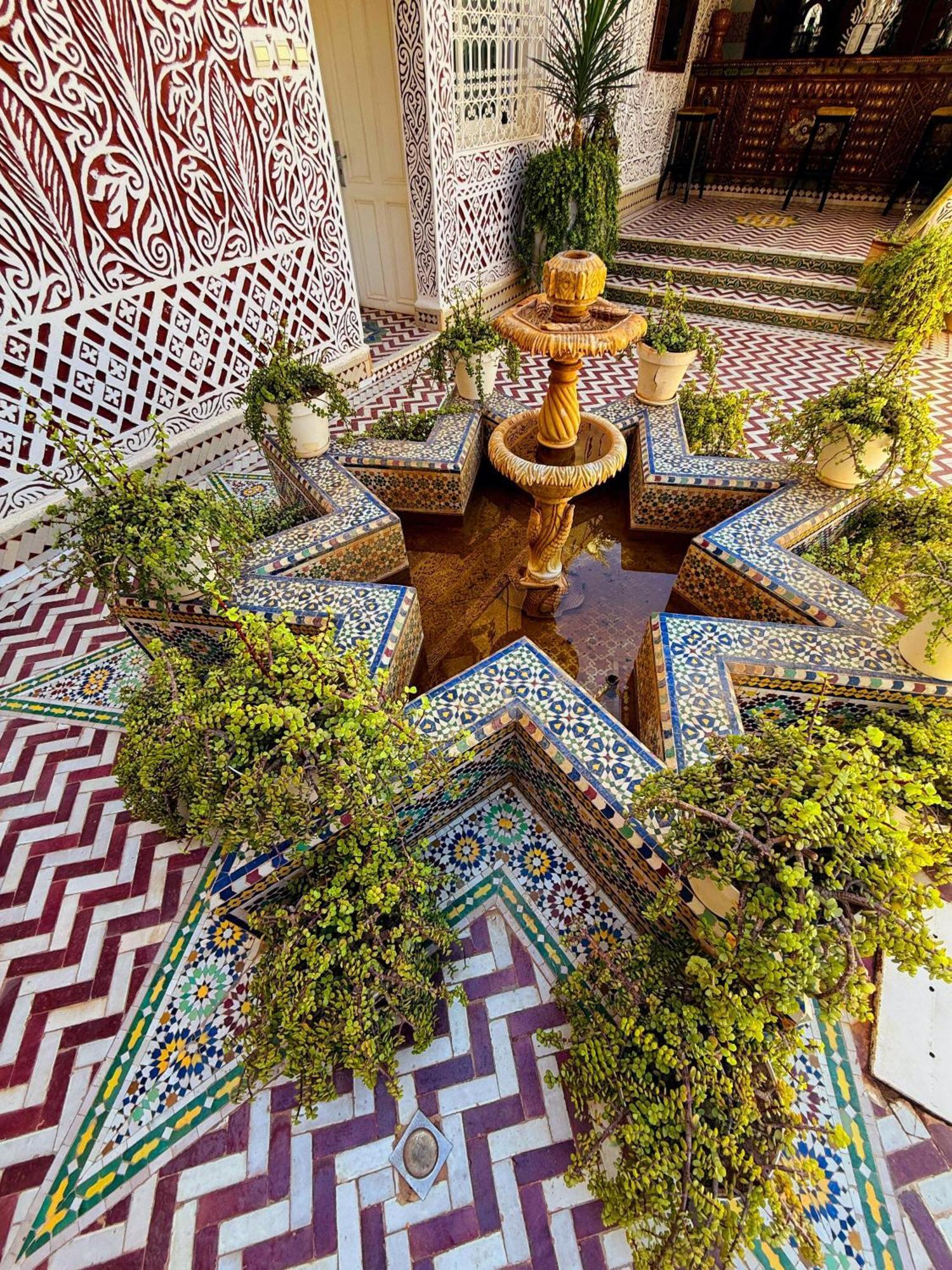 Riad Dar Sofian Zagora Buitenkant foto