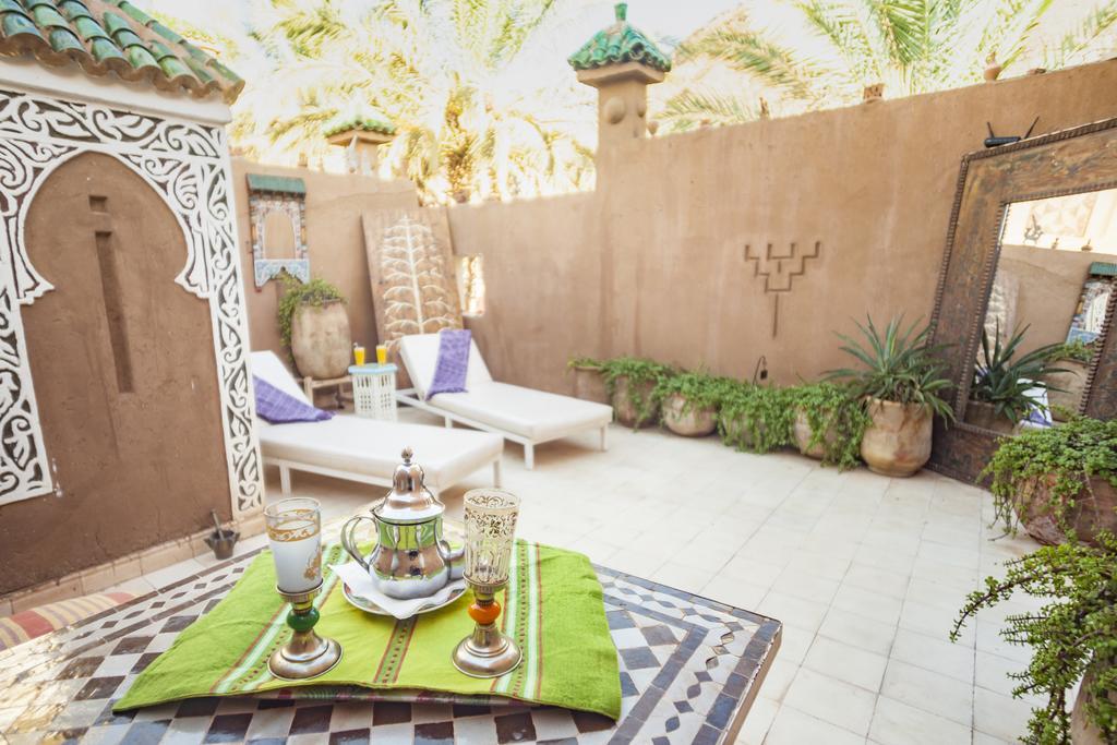 Riad Dar Sofian Zagora Buitenkant foto