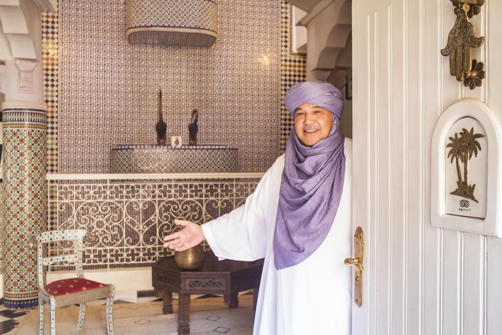 Riad Dar Sofian Zagora Buitenkant foto
