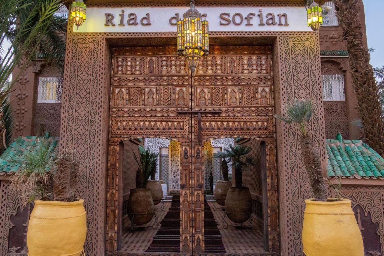 Riad Dar Sofian Zagora Buitenkant foto