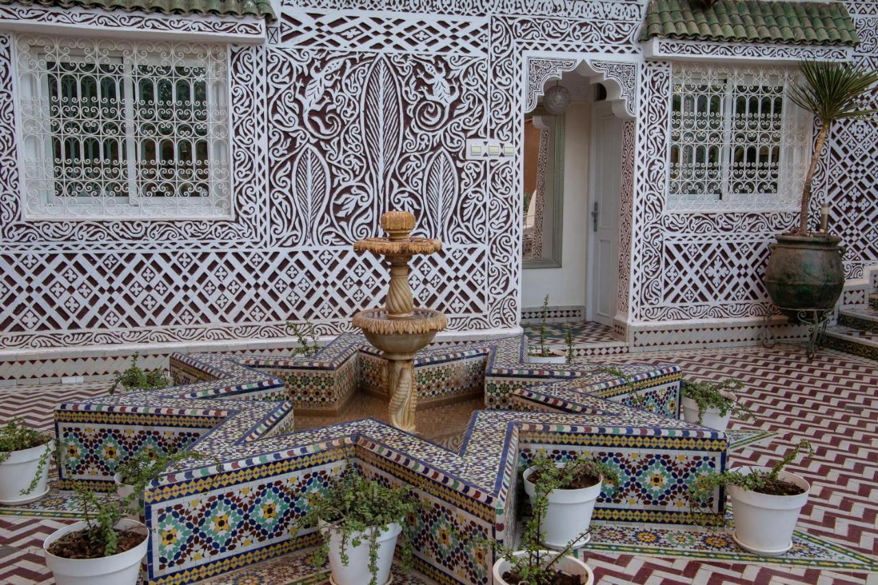 Riad Dar Sofian Zagora Buitenkant foto