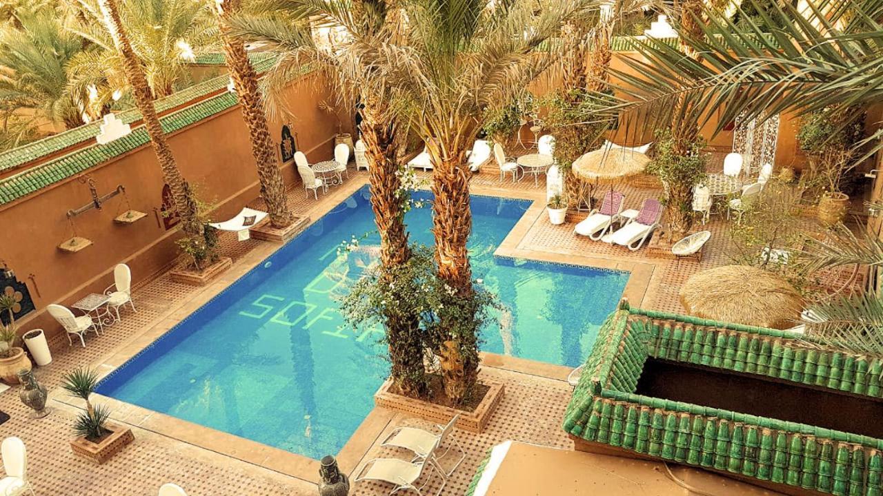 Riad Dar Sofian Zagora Buitenkant foto