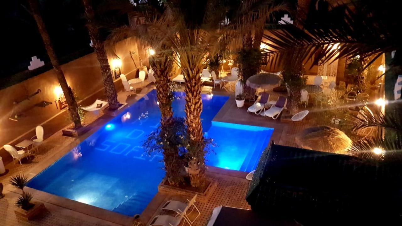 Riad Dar Sofian Zagora Buitenkant foto