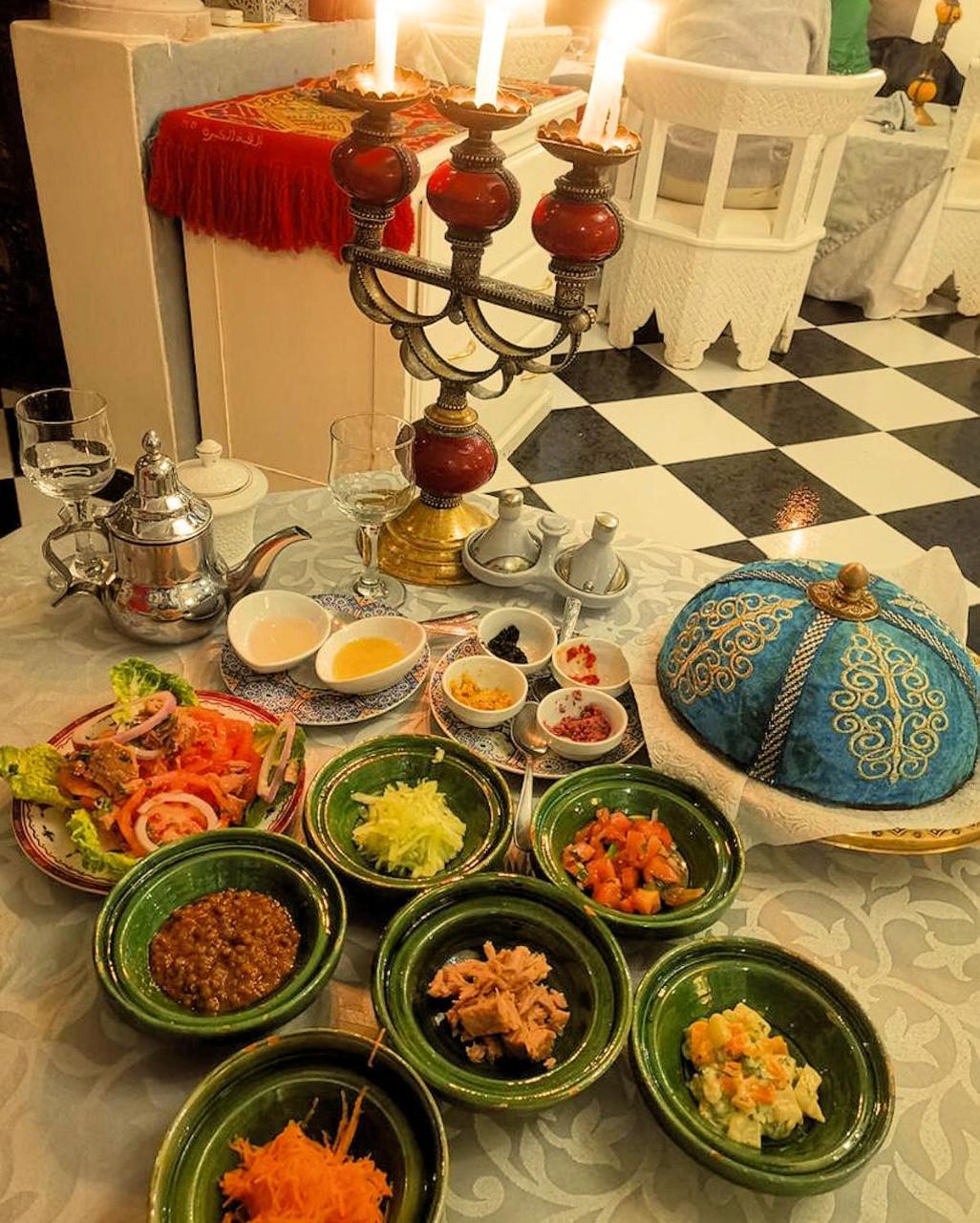 Riad Dar Sofian Zagora Buitenkant foto